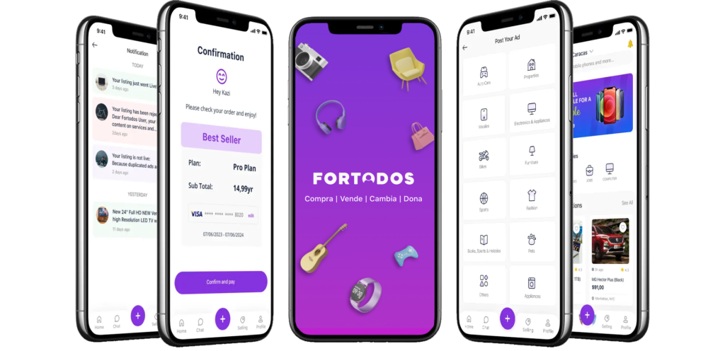 fortodos app screen