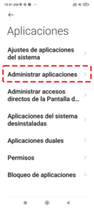 Android-admin-apps